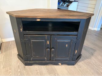 Corner Wooden Cabinet