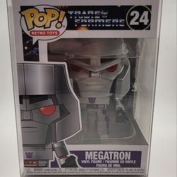 Funko POP Transformers Megatron #24 W/Protector 🔥 