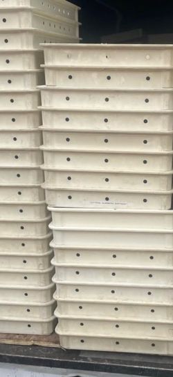 Proofing bakery pizza dough trays 26”x18”commercial  restaurant equipment