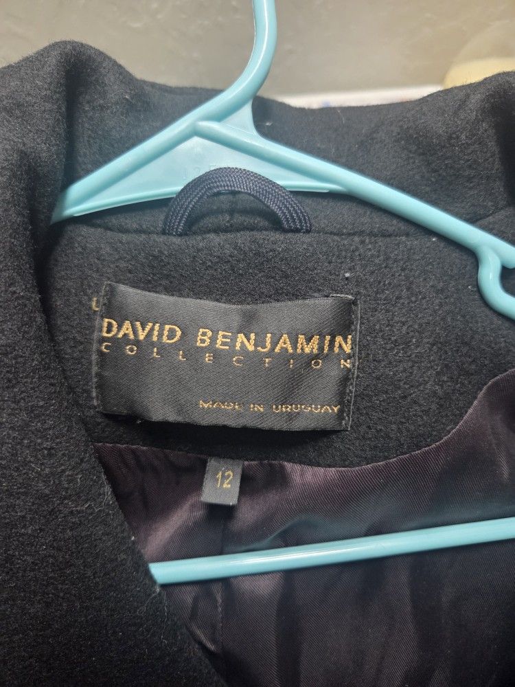 Leather Parts Long Coat