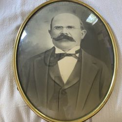 Vintage Photo And Frame 