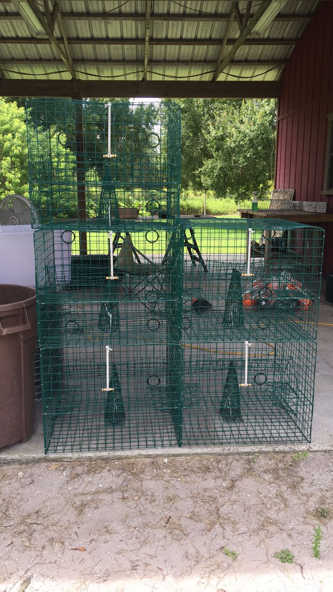BLUE CRAB TRAPS