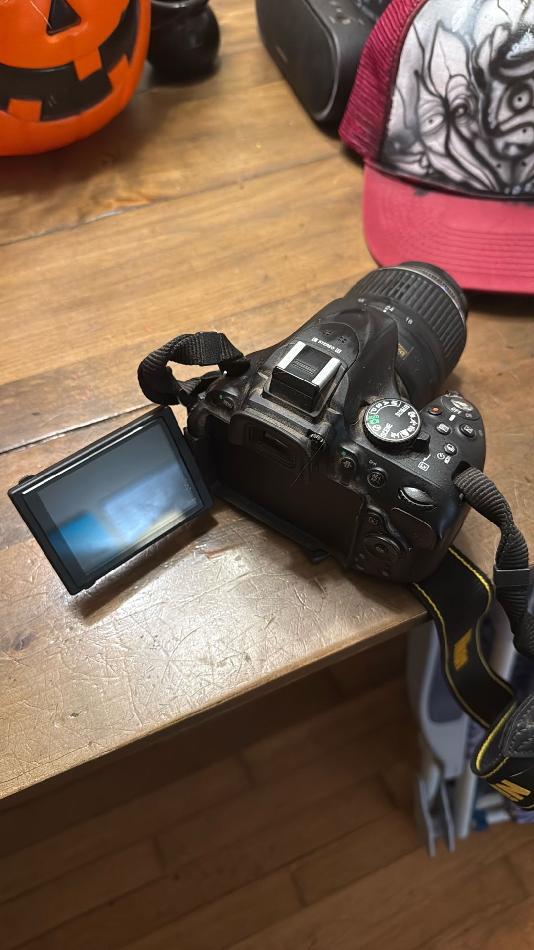 Nikkon D5200