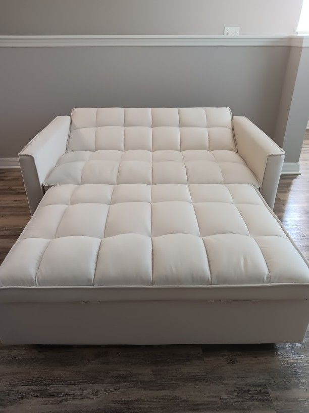 2-seater Sofa bed, 55 Inches Lightly Used. Impeccable