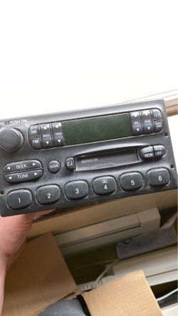 99 f150 radio