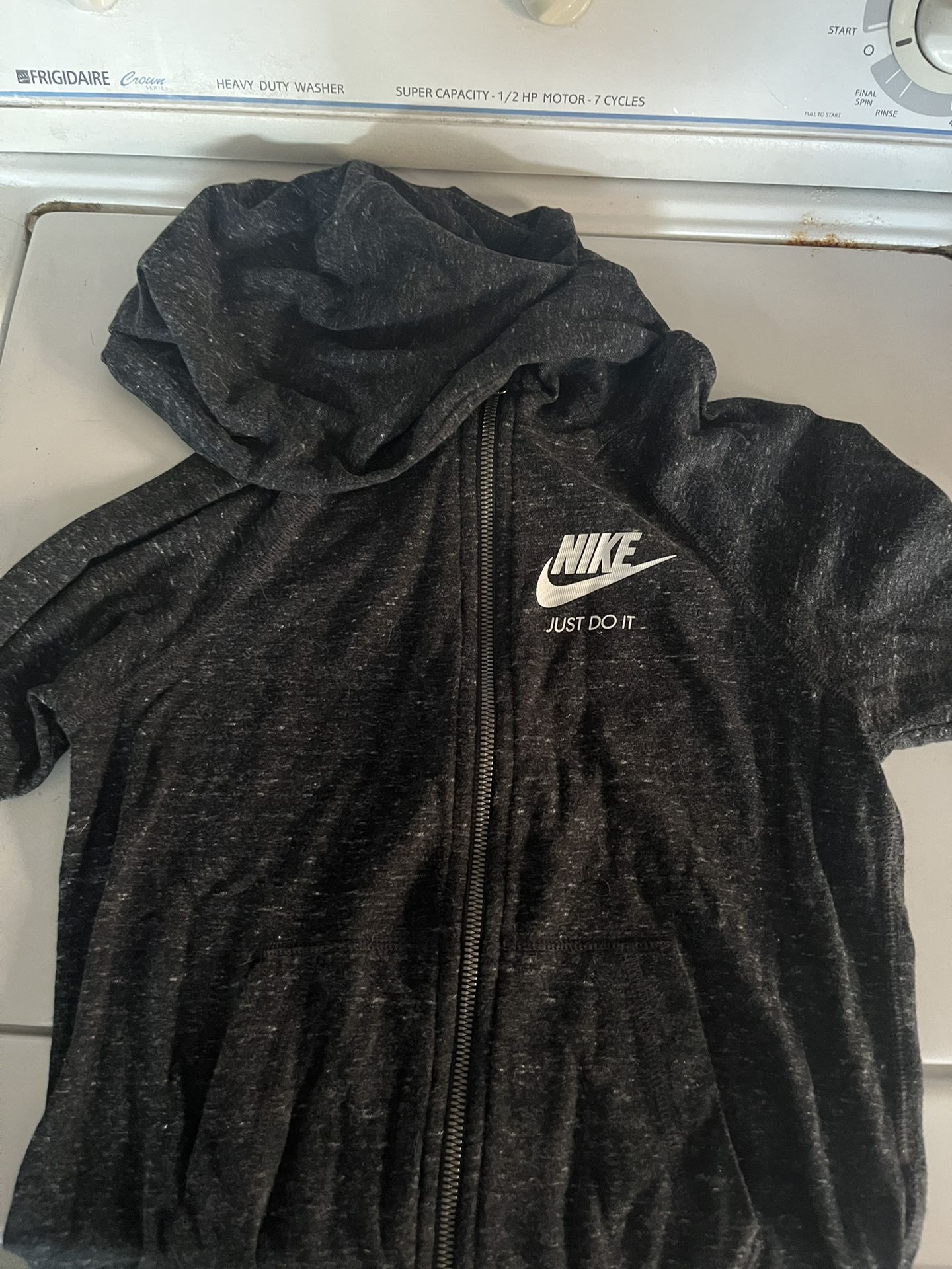 Nike “just Do It “ Kids Sweater M