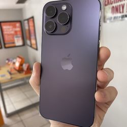 Unlocked iPhone 14 Pro Max 256GB - All Colors