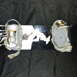 Nitro Punisher Snowboard w/Ride SPi Bindings - $200
