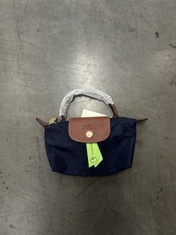 Longchamp Le Pliage Mini Bag Navy
