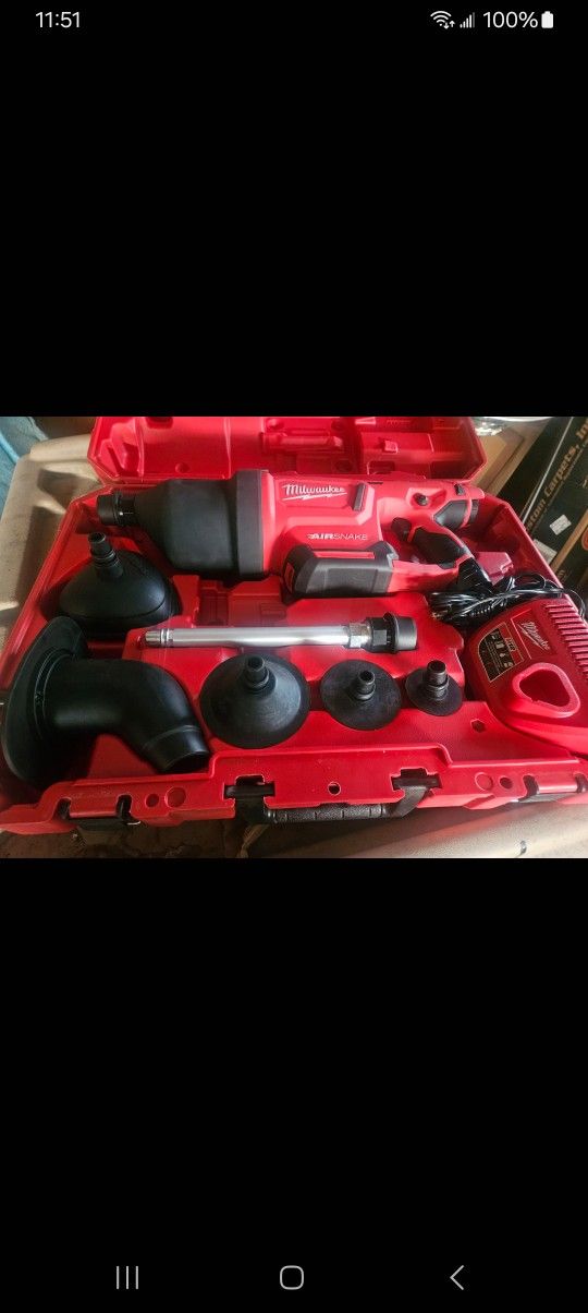 Plumbers Air Gun