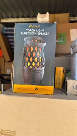Torch Light Bluetooth Speaker