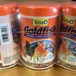 Goldfish Fish Food