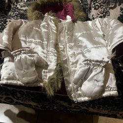 Winter Jacket Size 24 M