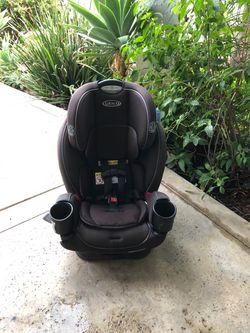 Graco Convertible Forward and Rear Facing Side Impact car seat