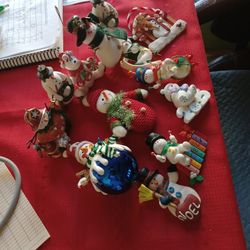 Snowman Ornaments 