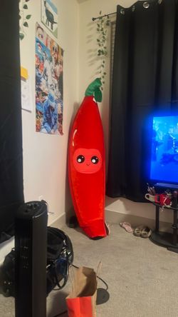 Chilli Plushie