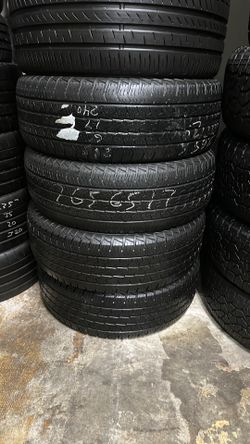 Used tires 265/65/17