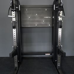 Vesta New Pioneer Series| Functional trainer | stainless steel | Aluminum wheels | Adjustable Pull Up Bar| 200lbs weight stack| gym| Free Delivery 