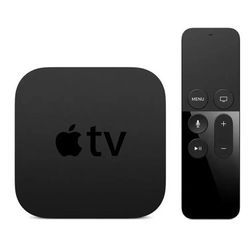 Apple TV 4K With Remote 