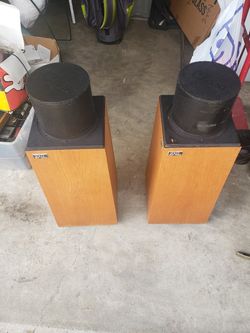 Ohm xtra output speakers