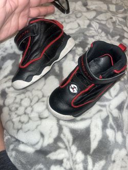 Red/black/white Jordan’s