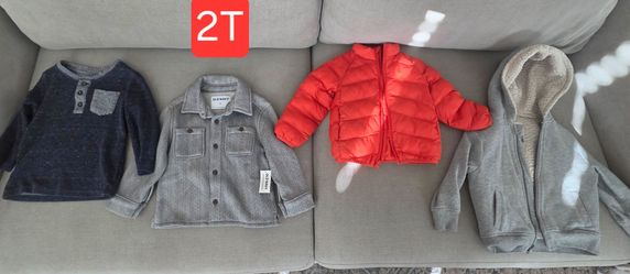 Huge lot of boys 2T clothing