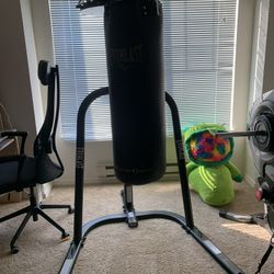 Everlast - 2 Station Heavy Bag Stand