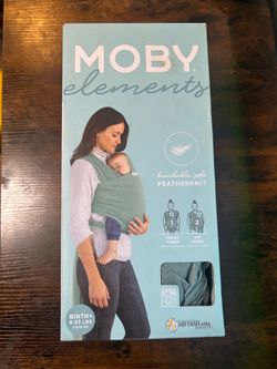 Moby baby wrap