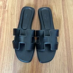 Hermes Oran Sandal