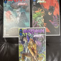 Batman: Joker Year One Comic Book Set 