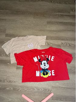 Disney Minnie Mouse Crop Tops