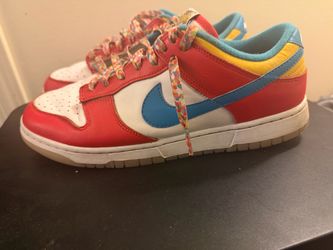 Fruity pebbles dunks size 9.5