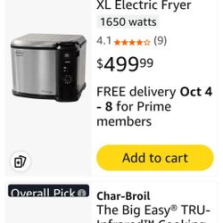 Electric  Fryer