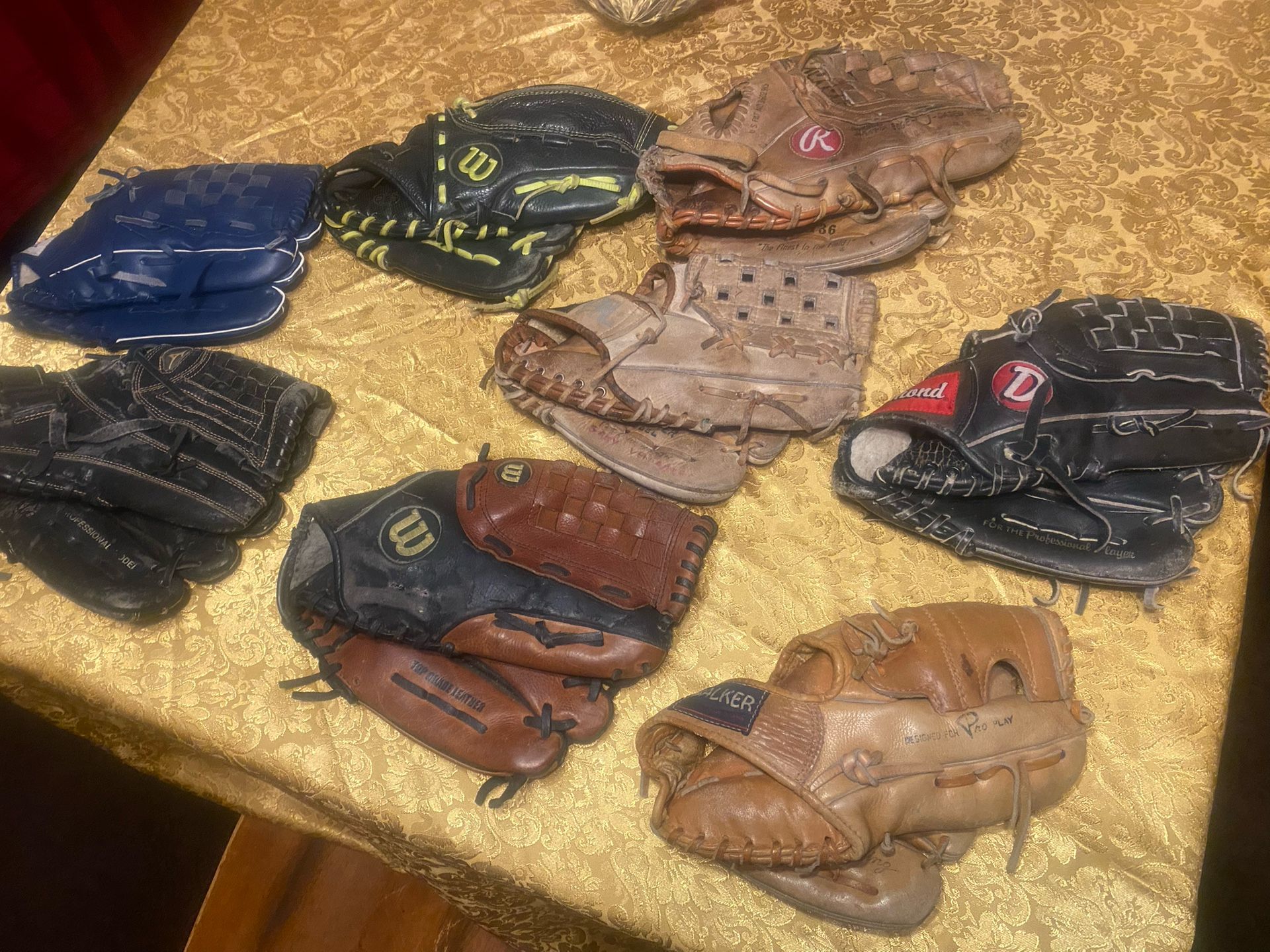 Baseball Gloves RHT