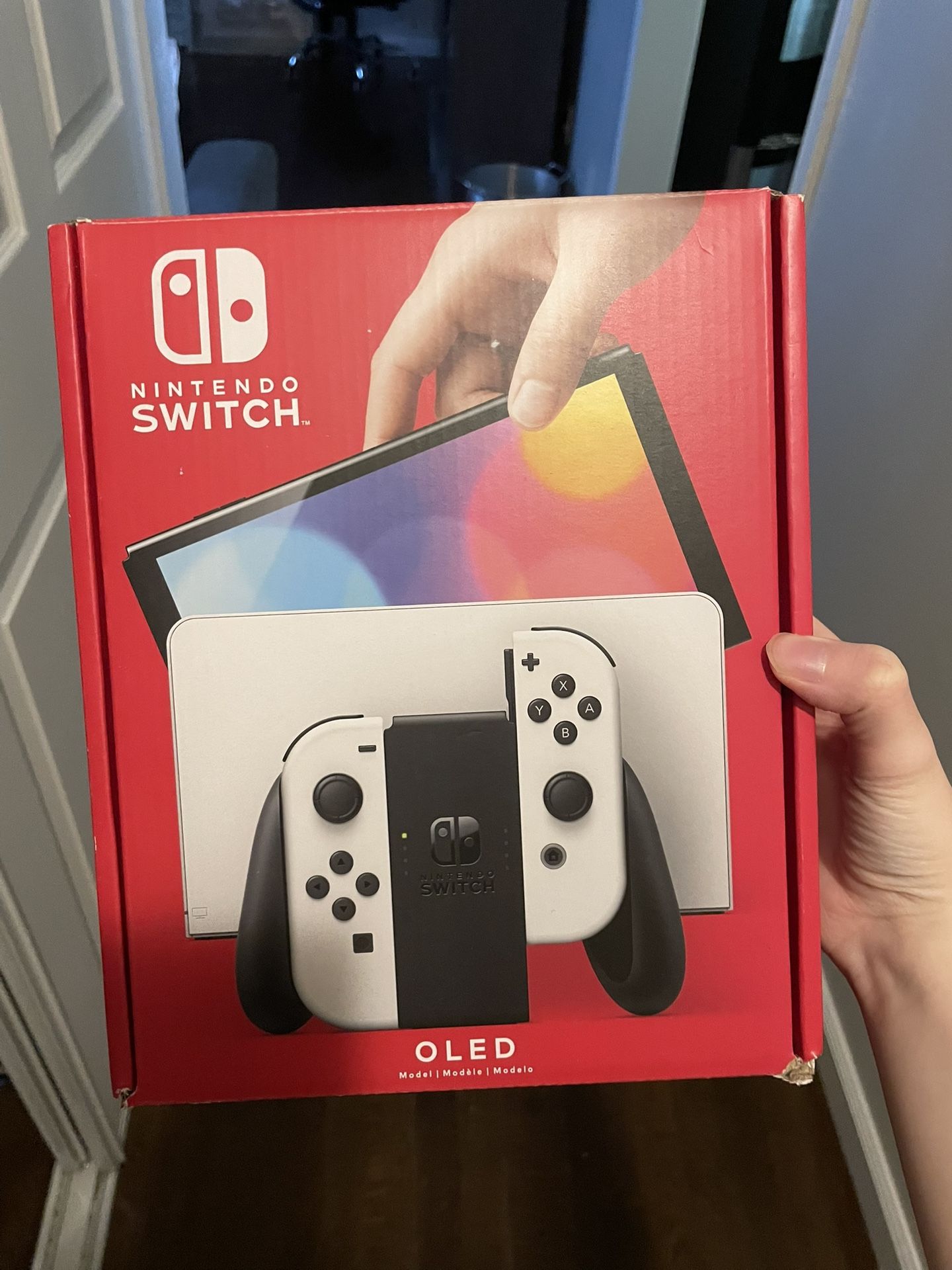 Nintendo Switch OLED