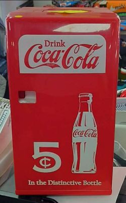 Coca-Cola Fridge