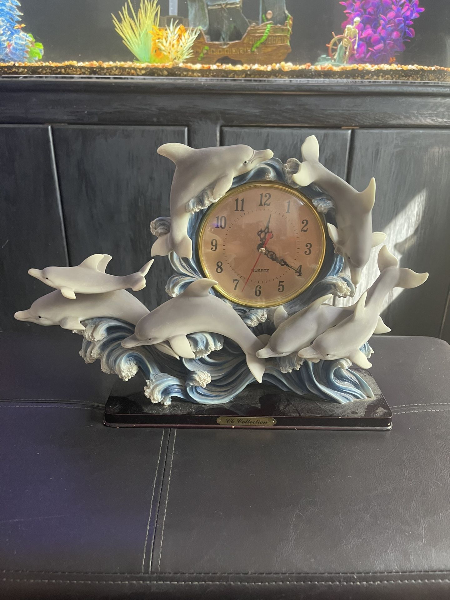 Dolphin Clock