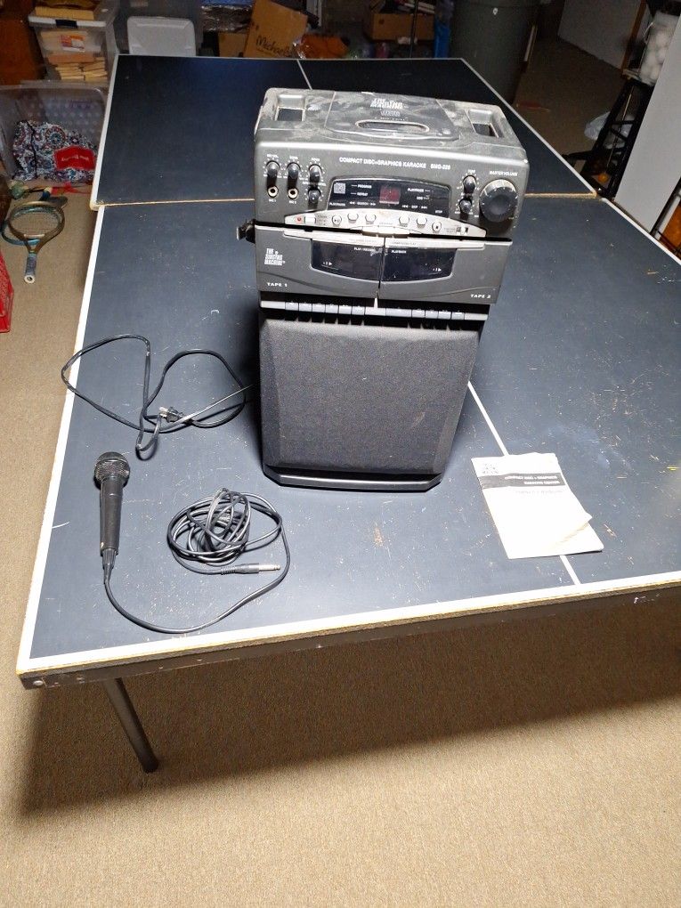 Karaoke Machine From The 90's