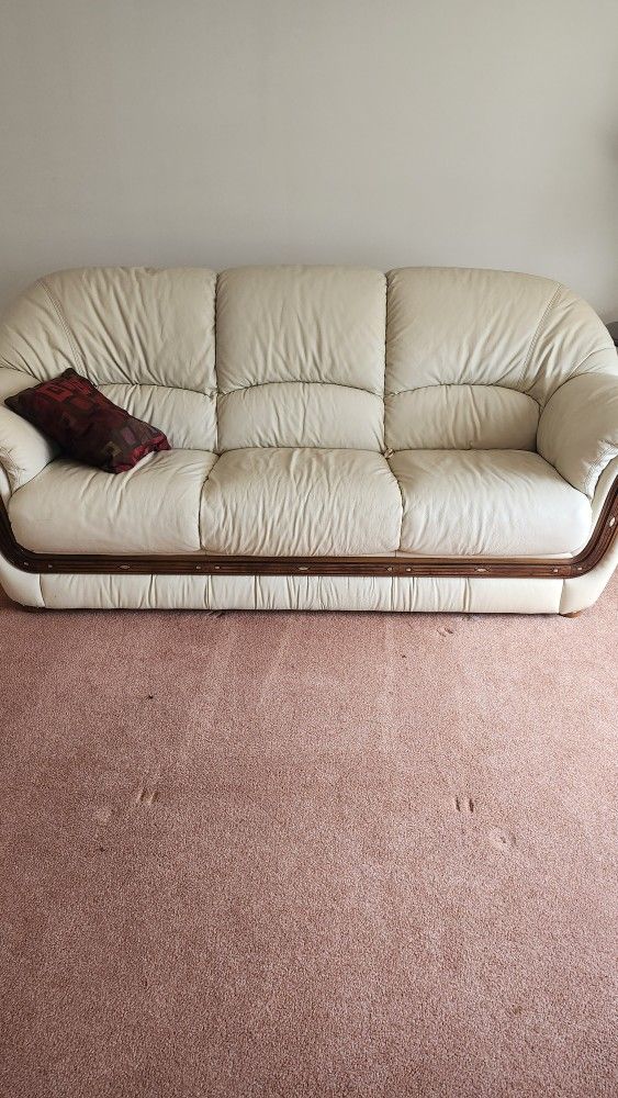Leather Sofa