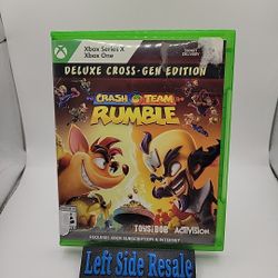 Crash Team Rumble Deluxe ( Microsoft Xbox One & Xbox Series X )