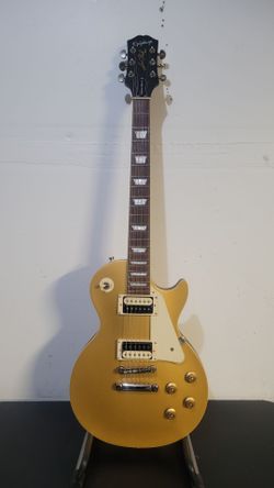 Epiphone Les Paul Gold Top Traditional Pro IV Electric Guitar