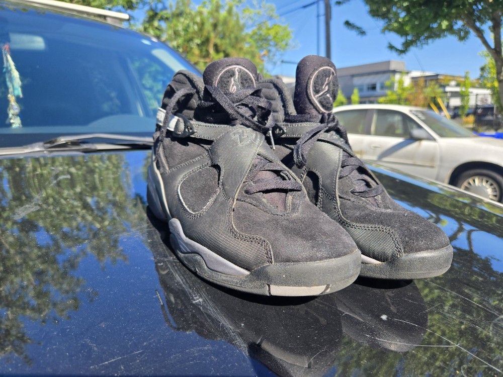Jordan 8 Retro Cool Winterized Gunsmoke
