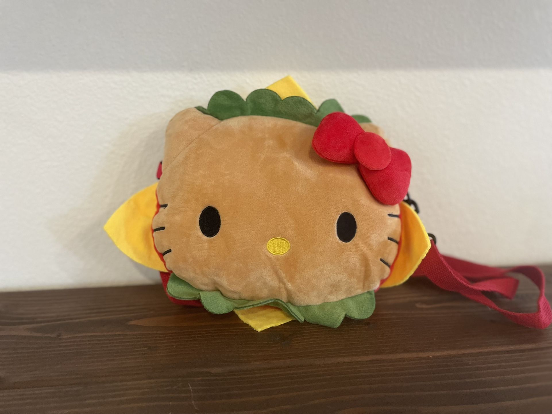 Hello Kitty Burger Purse