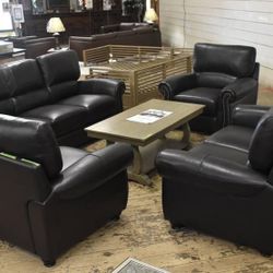 Foxborough 3 Pcs Living Room Sets Sofas Couchs Loveseats and Chairs Finance and Delivery Available 