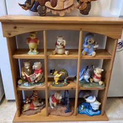 Winnie The Pooh Porcelain Collectible 