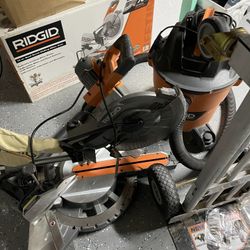 Ridgid Mitre Saw Barely Used for Sale in Chino Hills Pick Up Only