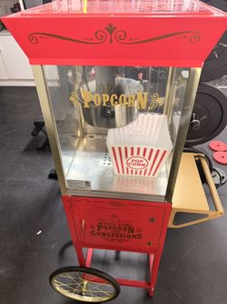 Electric Popcorn Machine