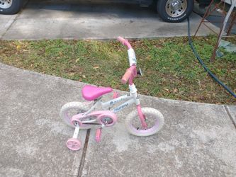 Girls 12" Huffy Bike 
