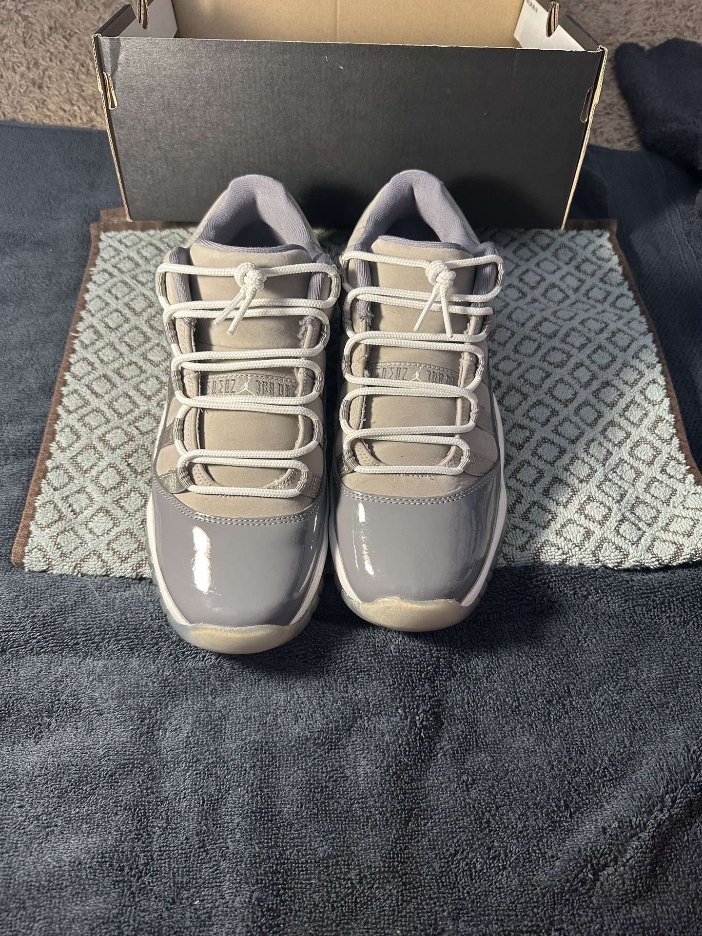 Cool Grey Jordan 11 Lows