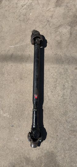Jeep driveshaft JE reel